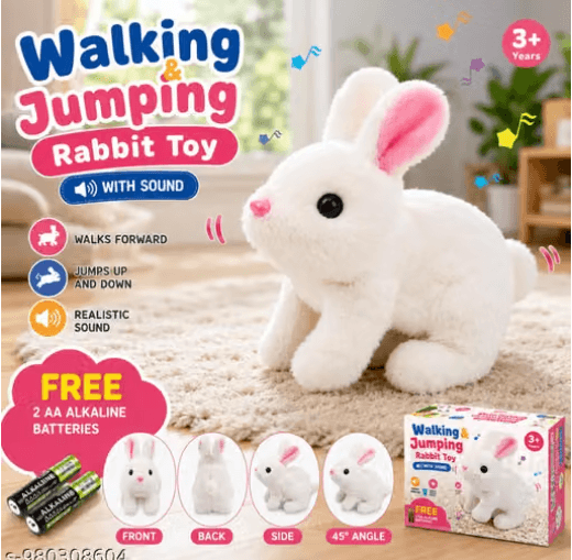 Plush Rabbit
