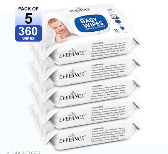 Evelance Baby Wipes Review: Are These 360 Wipes Worth Buying?