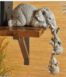 Avon star gallery Elephant Sitter Figurines