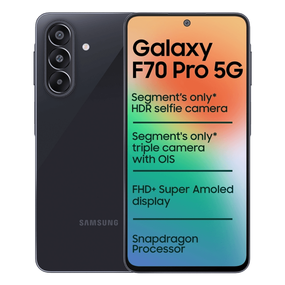Samsung Galaxy F70 Pro 5G (6GB RAM, 128GB Storage)