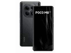 POCO M8 5G (8GB RAM, 256GB Storage, Carbon Black)