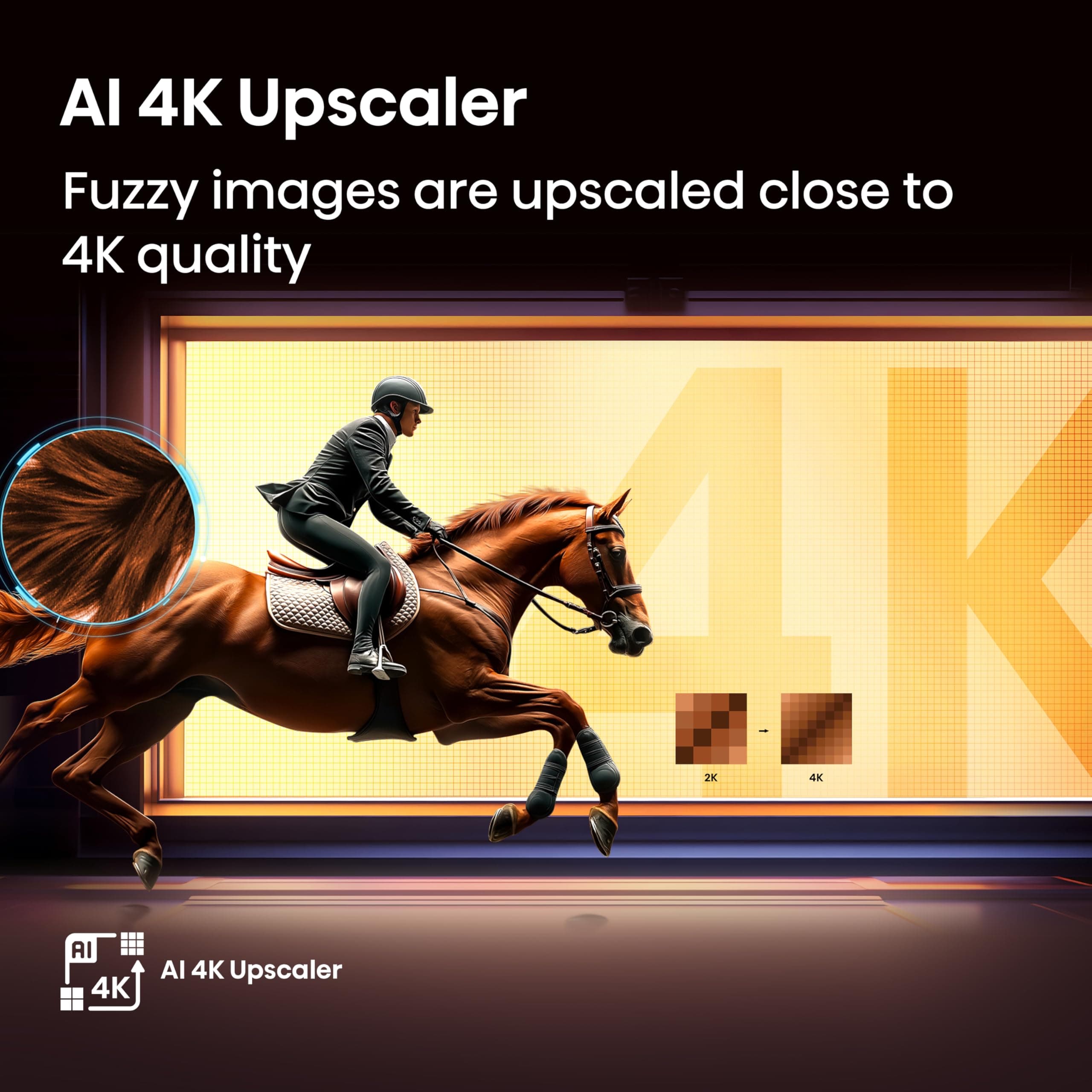 Hisense E7Q Series 43-inch 4K QLED Smart TV
