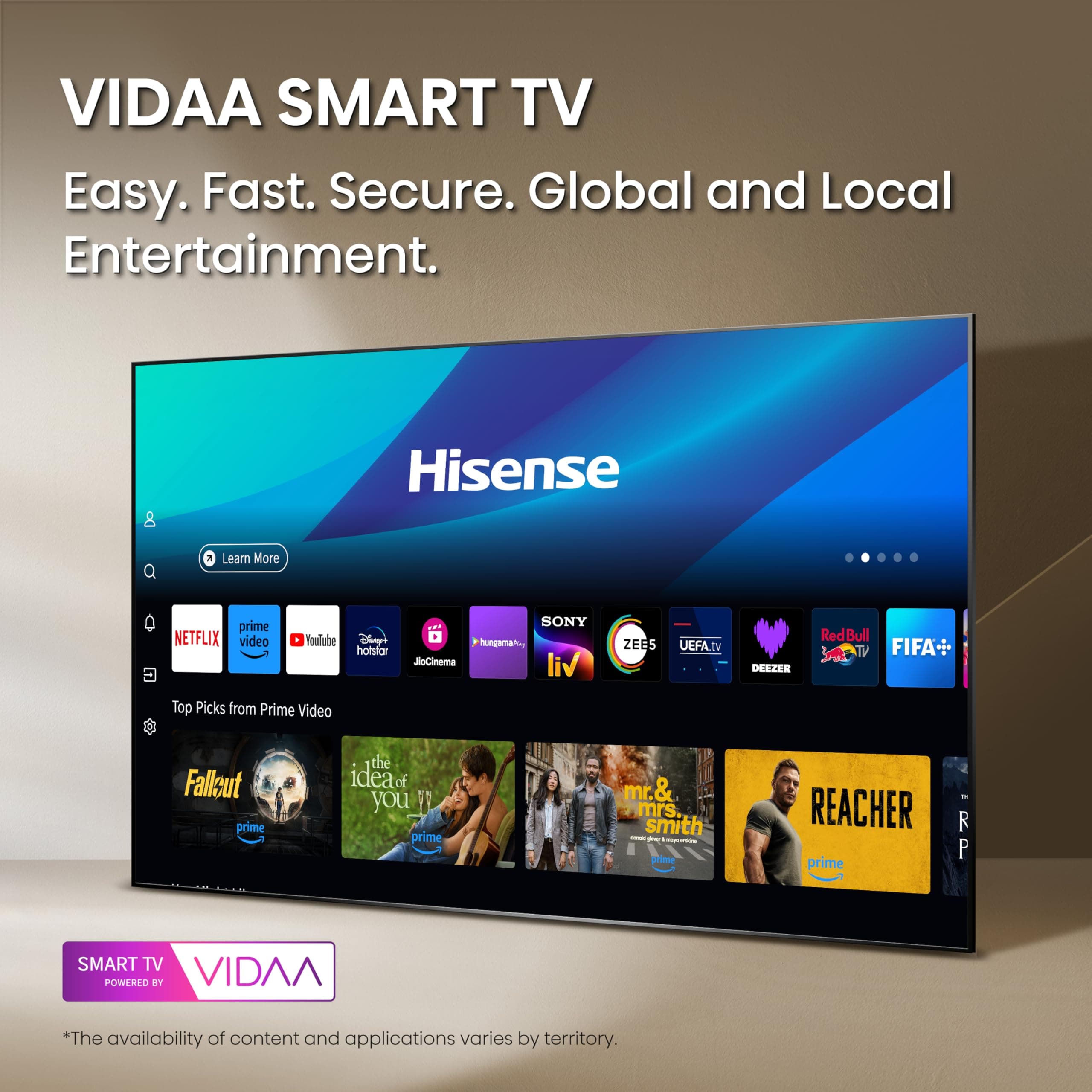 Hisense E7Q Series 43-inch 4K QLED Smart TV