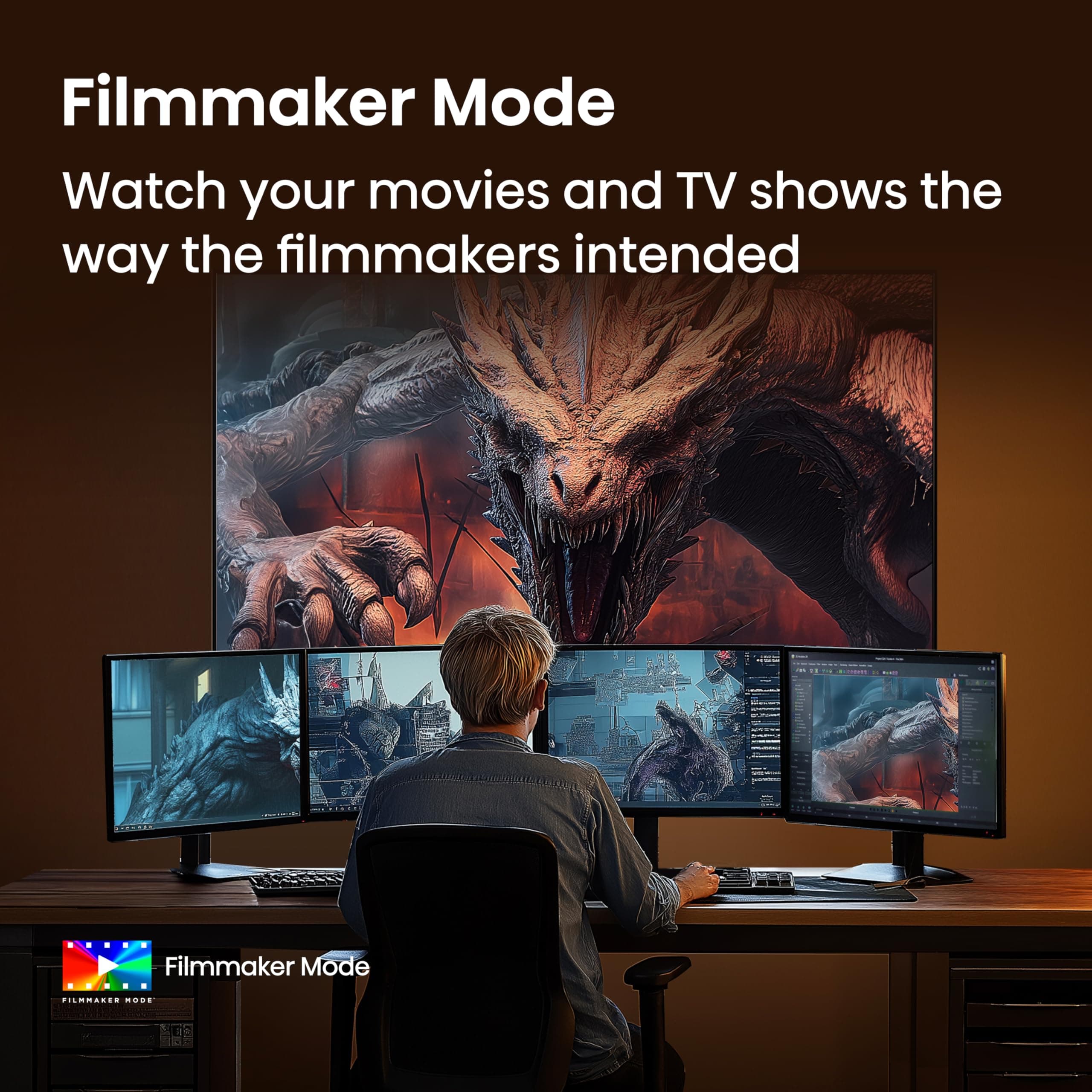 Hisense E7Q Series 43-inch 4K QLED Smart TV