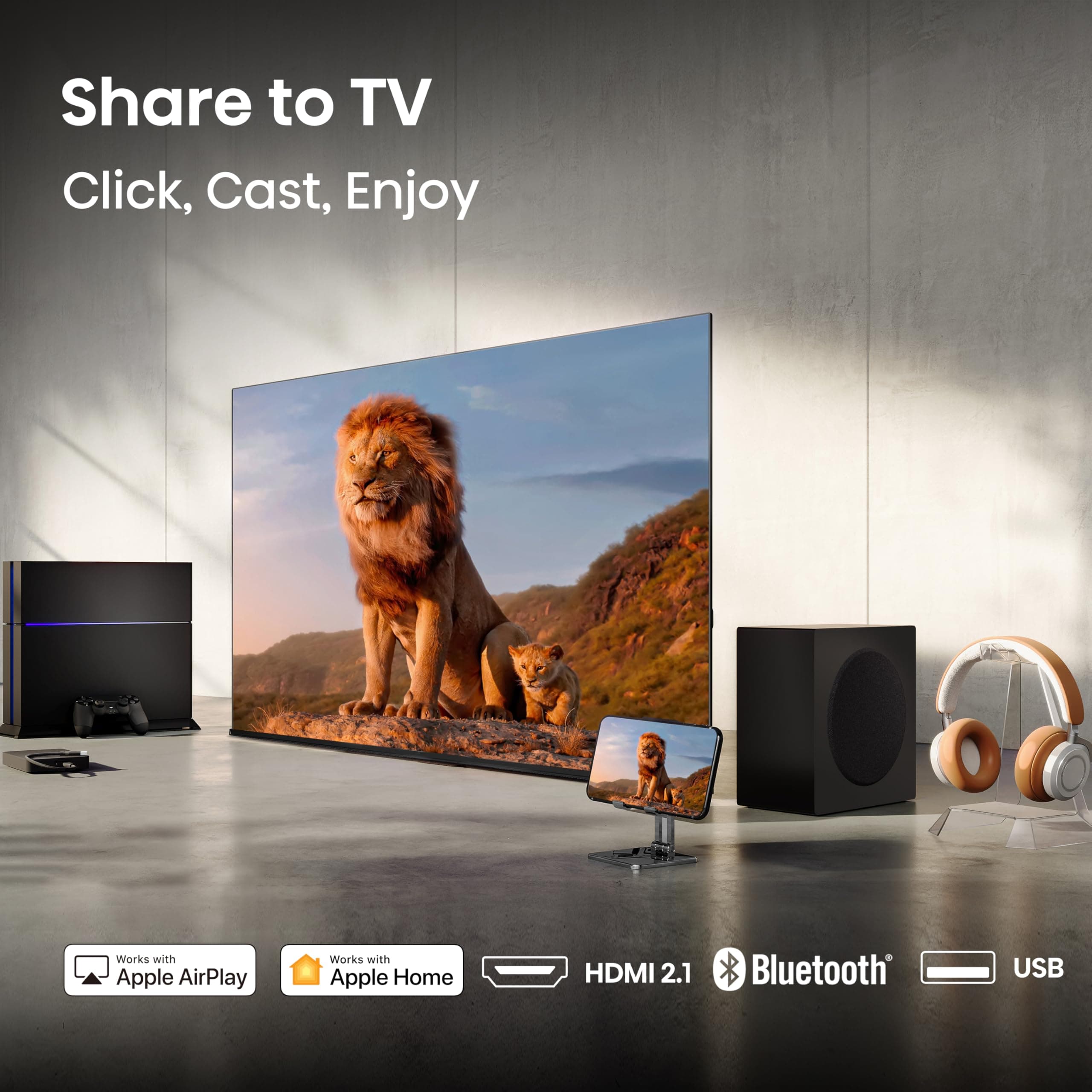 Hisense E7Q Series 43-inch 4K QLED Smart TV