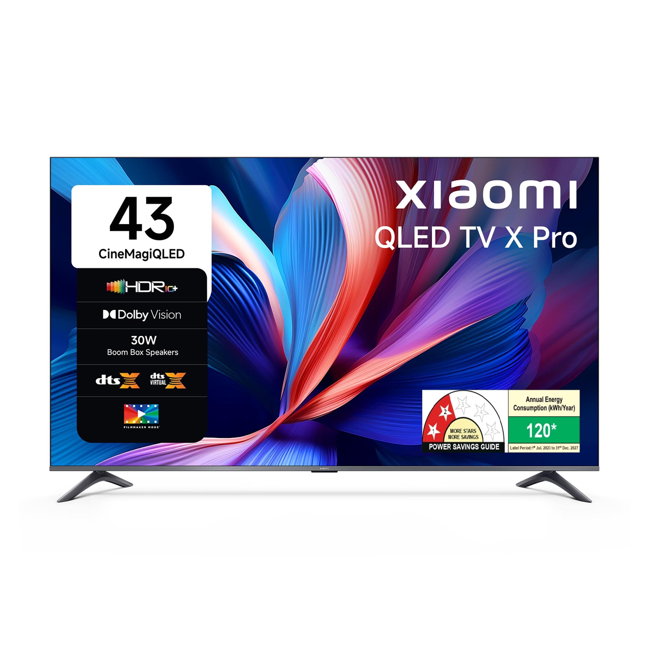 Xiaomi X Pro 2025 43-inch 4K QLED Smart TV