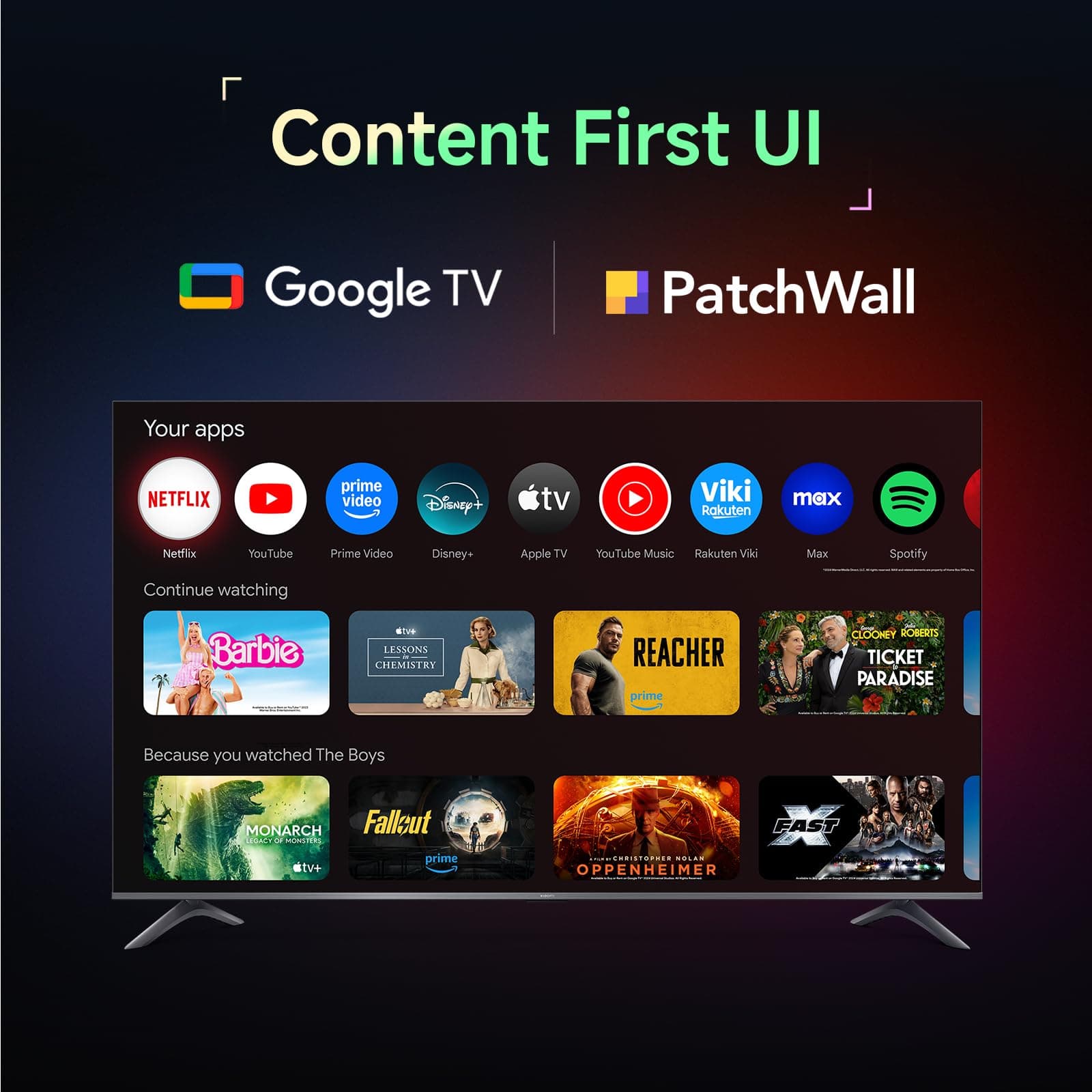 Xiaomi X Pro 2025 43-inch 4K QLED Smart TV