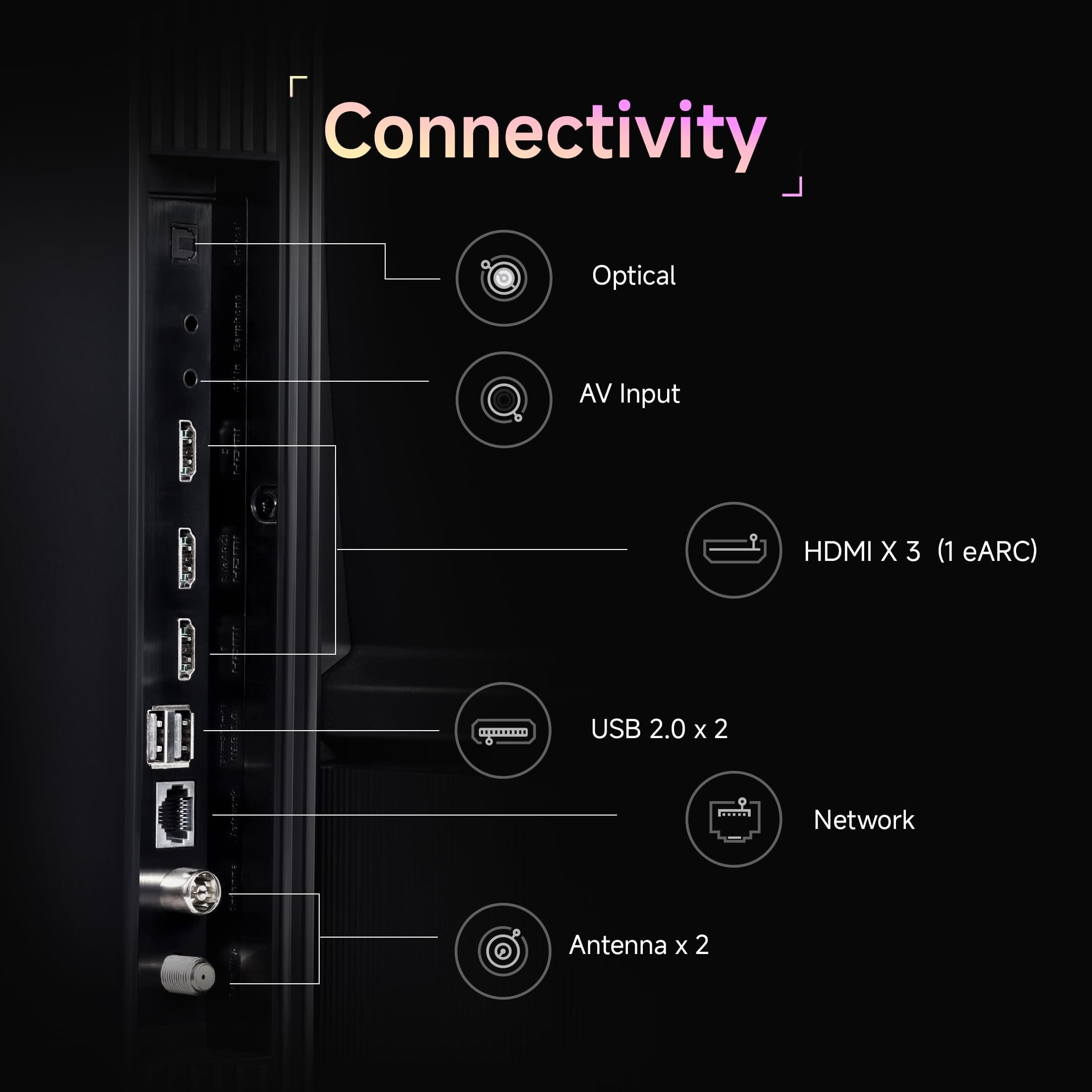 Xiaomi X Pro 2025 43-inch 4K QLED Smart TV