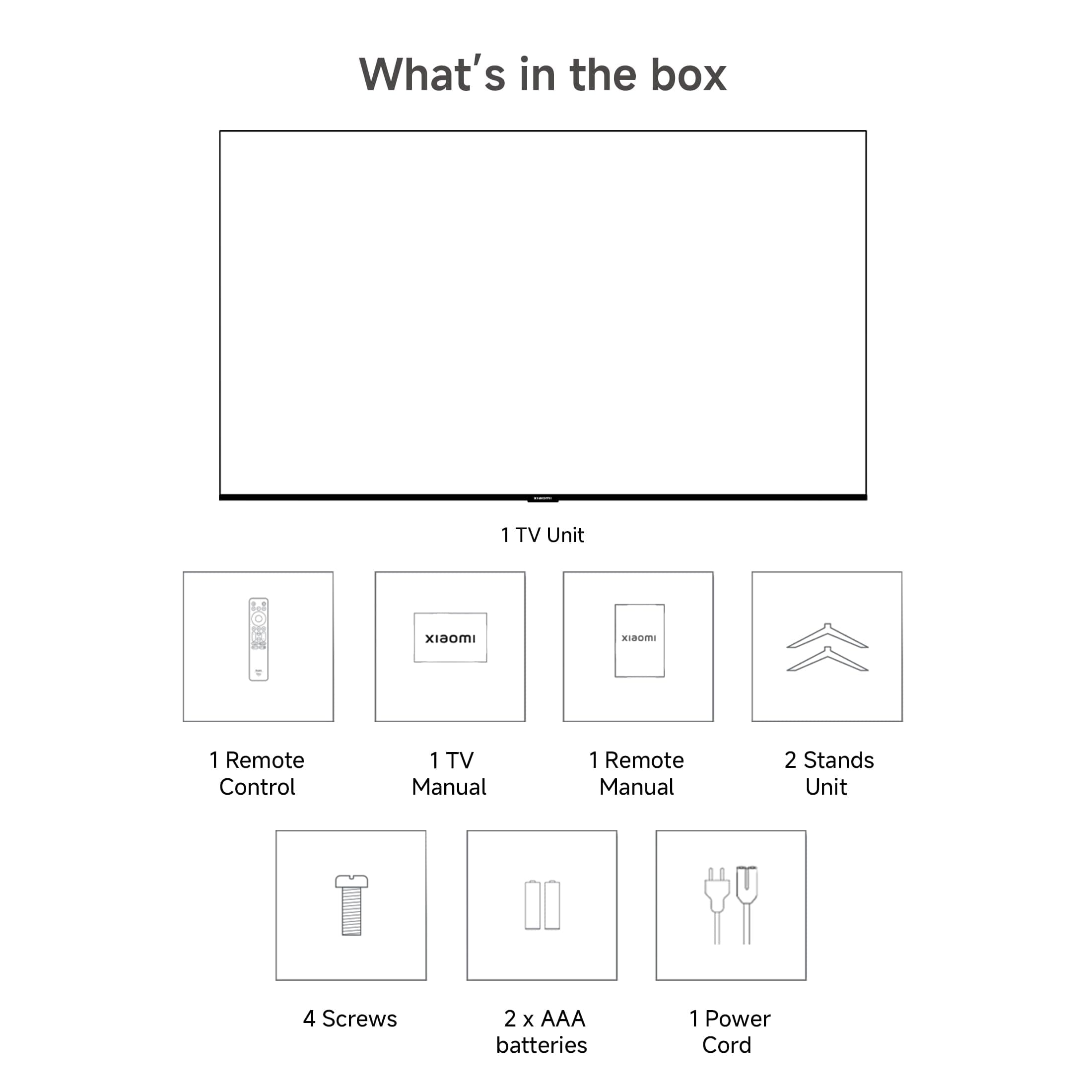 Xiaomi X Pro 2025 43-inch 4K QLED Smart TV