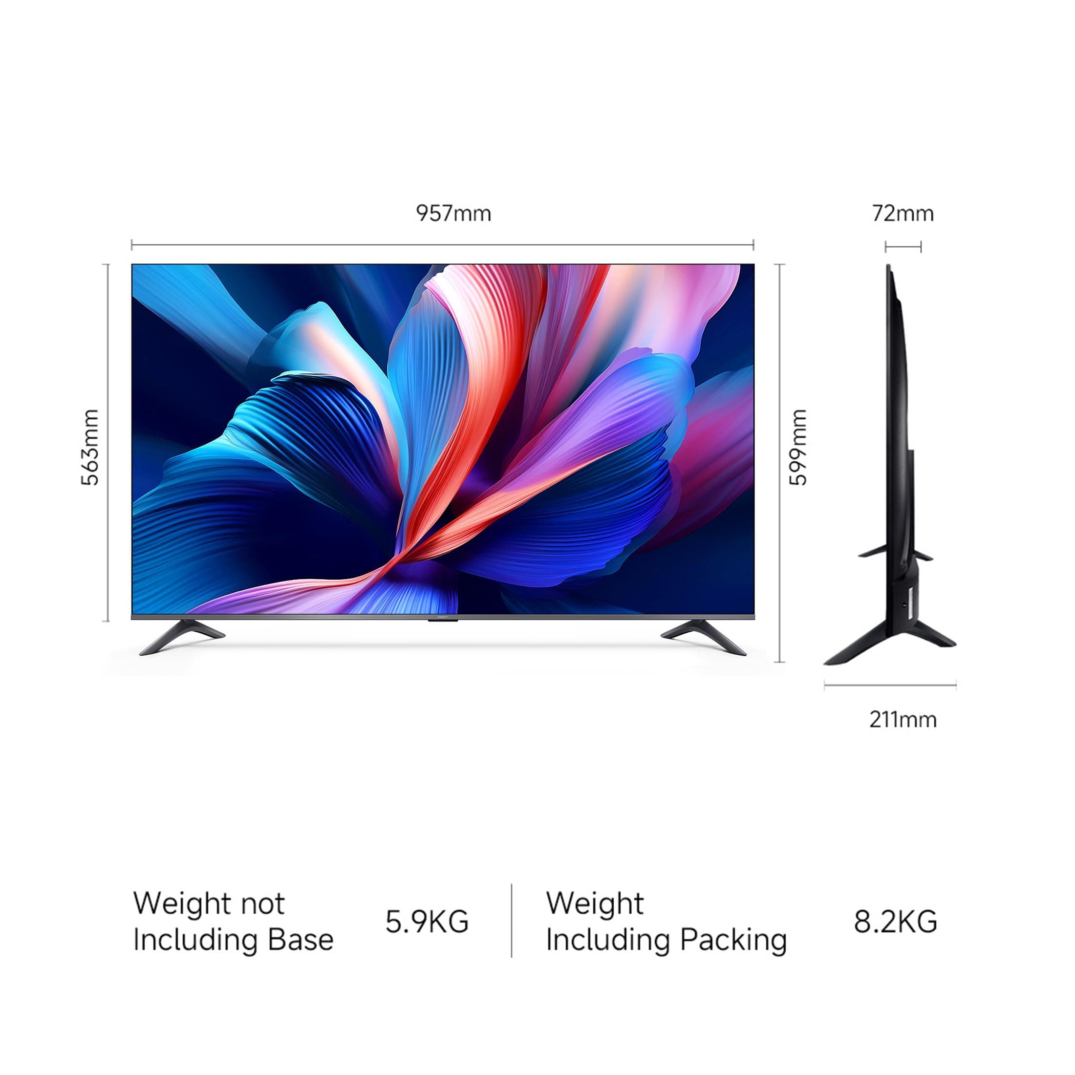 Xiaomi X Pro 2025 43-inch 4K QLED Smart TV