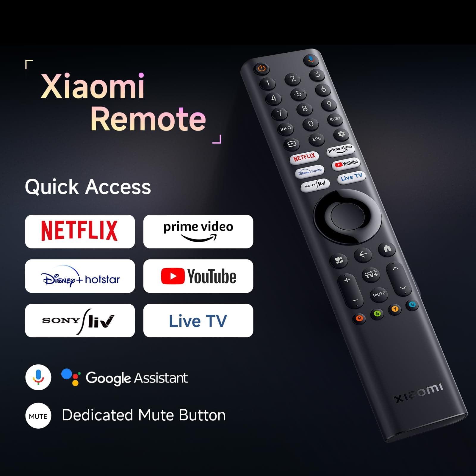 Xiaomi X Pro 2025 43-inch 4K QLED Smart TV