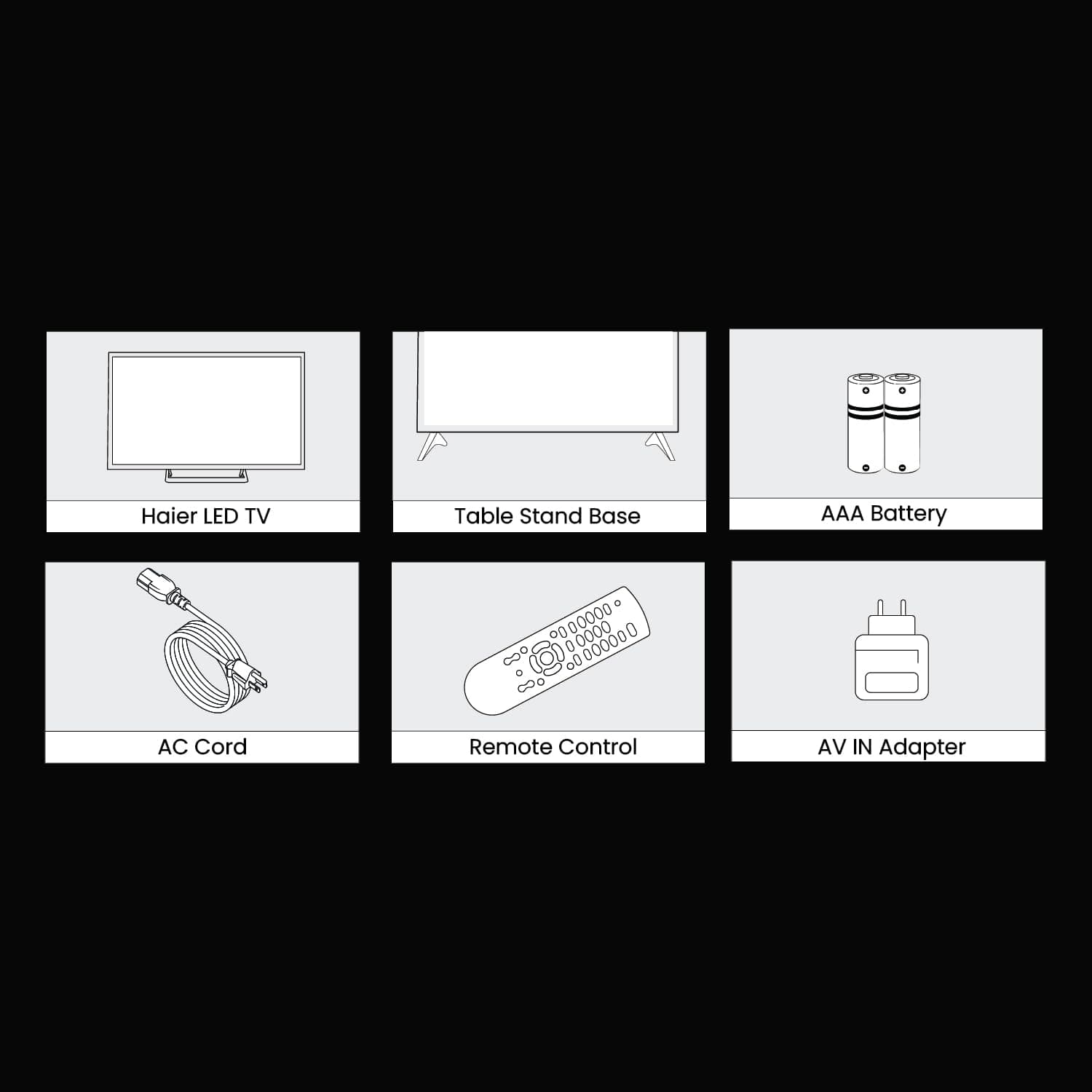 Haier S800QT 43-inch 4K QLED Smart TV
