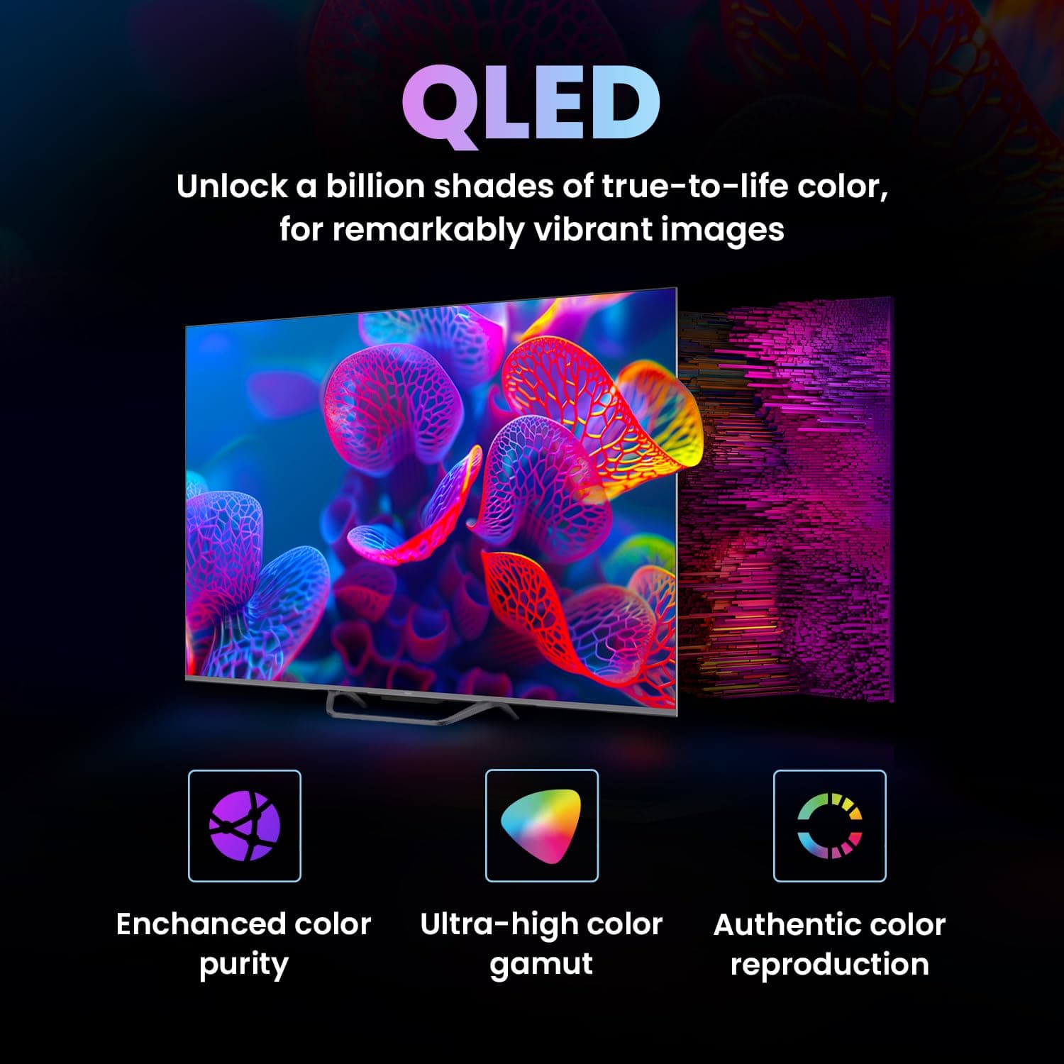 Haier S800QT 43-inch 4K QLED Smart TV