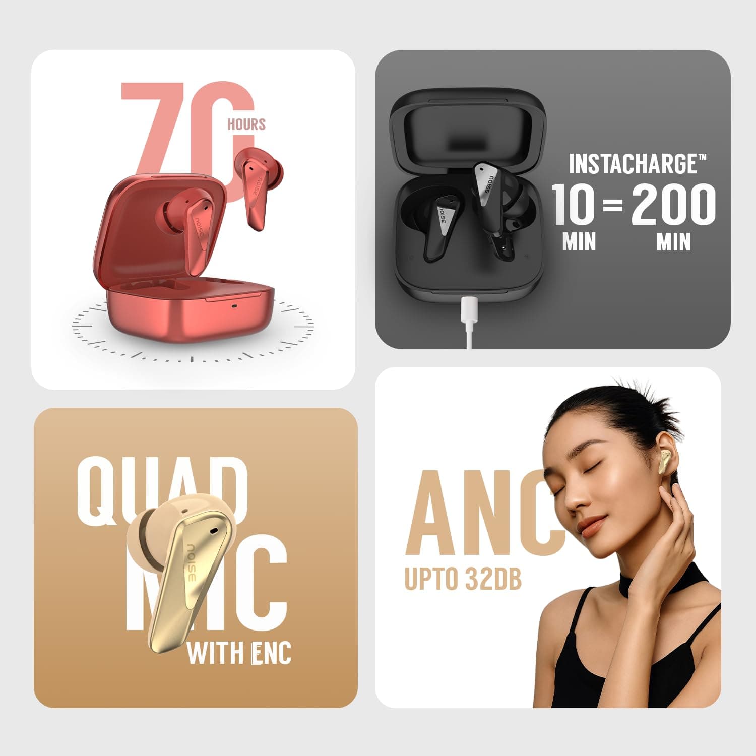 Noise Buds N2 Pro TWS Earbuds
