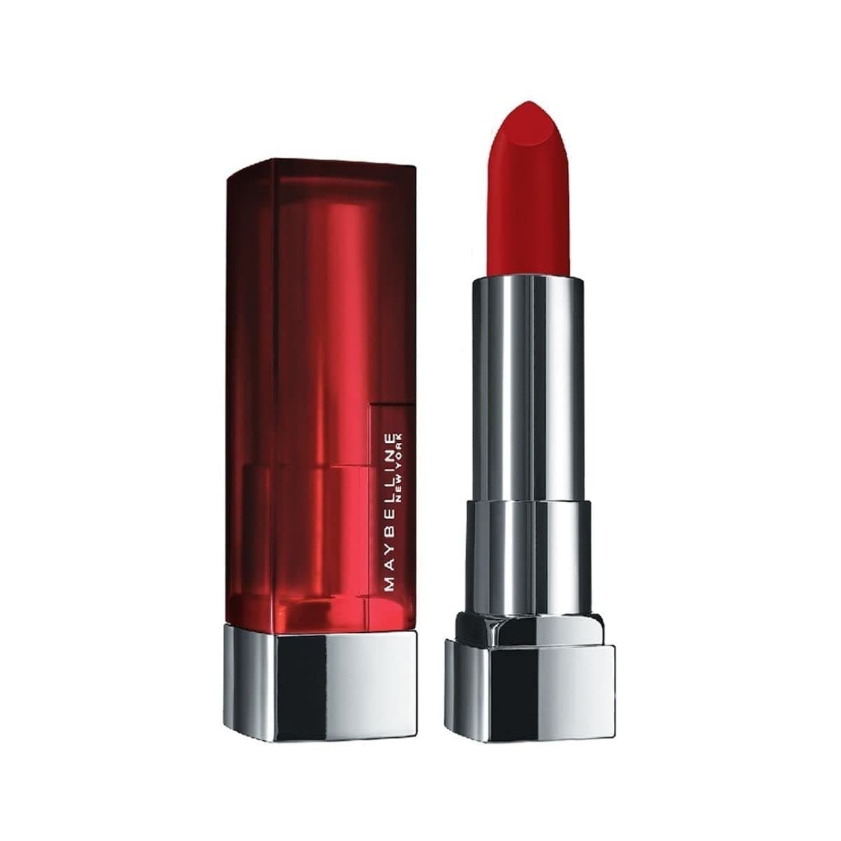 Maybelline New York Color Sensational Creamy Matte Lipstick, 657 Nude Nuance, 3.9g