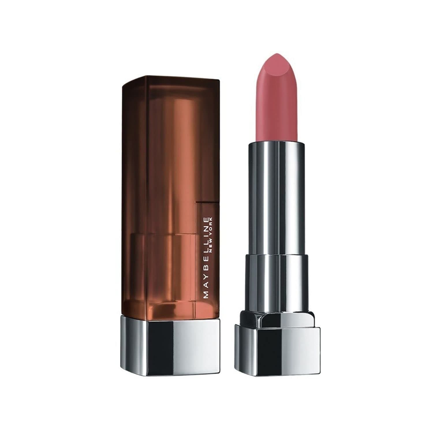 Maybelline New York Color Sensational Creamy Matte Lipstick, 657 Nude Nuance, 3.9g