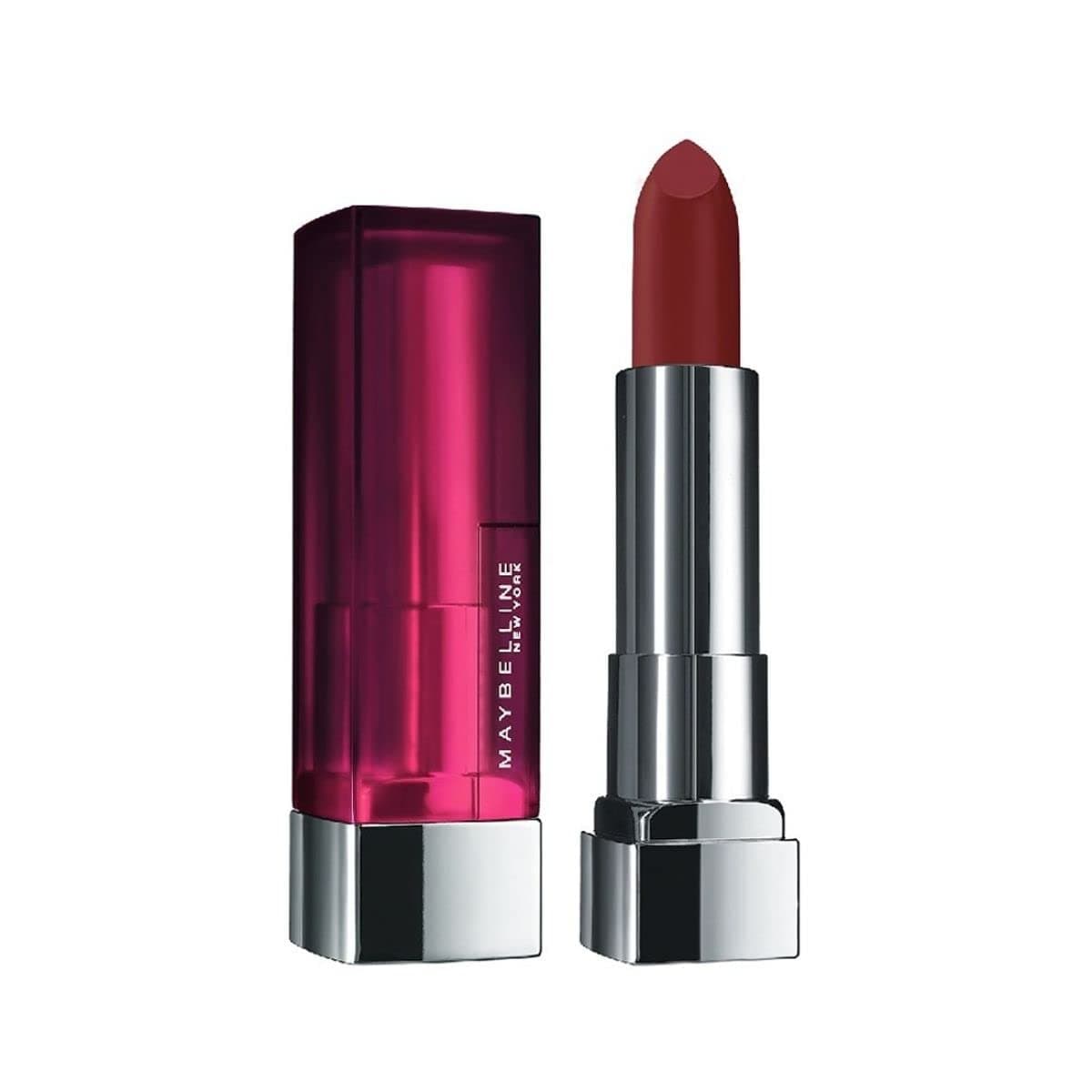 Maybelline New York Color Sensational Creamy Matte Lipstick, 657 Nude Nuance, 3.9g
