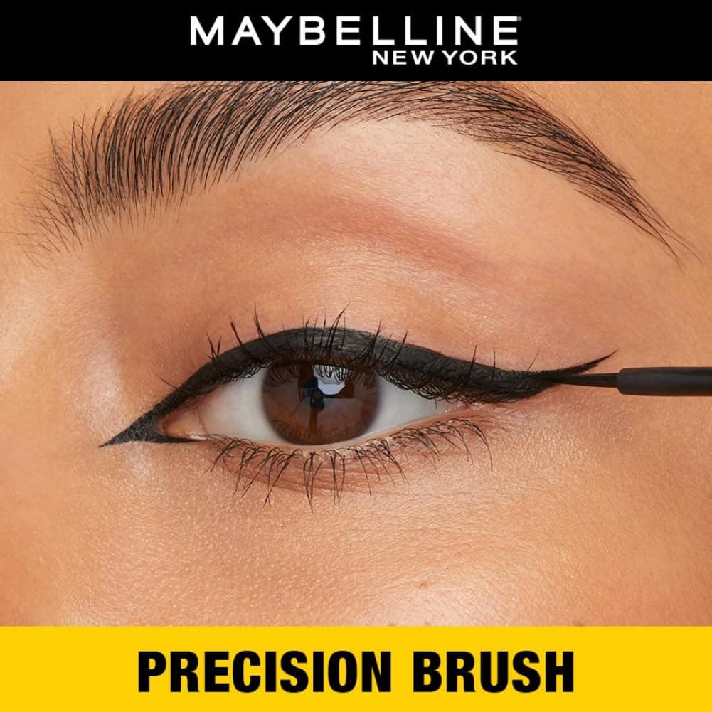 Maybelline New York Colossal Bold Eyeliner, Black, 3g, Matte Finish