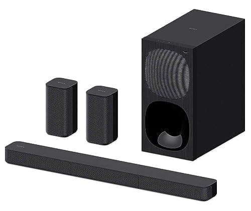 Sony HT-S20R Real 5.1ch Dolby Digital Soundbar with Subwoofer & Rear Speakers (400W)