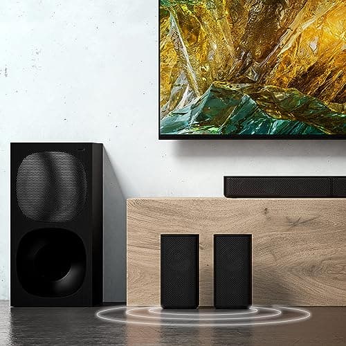 Sony HT-S20R Real 5.1ch Dolby Digital Soundbar with Subwoofer & Rear Speakers (400W)
