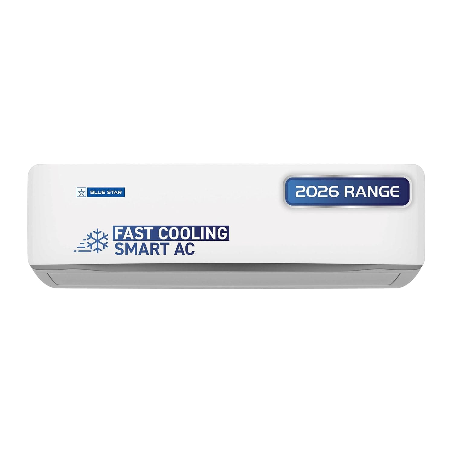Blue Star 1.45 Ton 5 Star Inverter Split AC, DigiQ Hepta Sensor, Wi-Fi Smart (Copper, White)