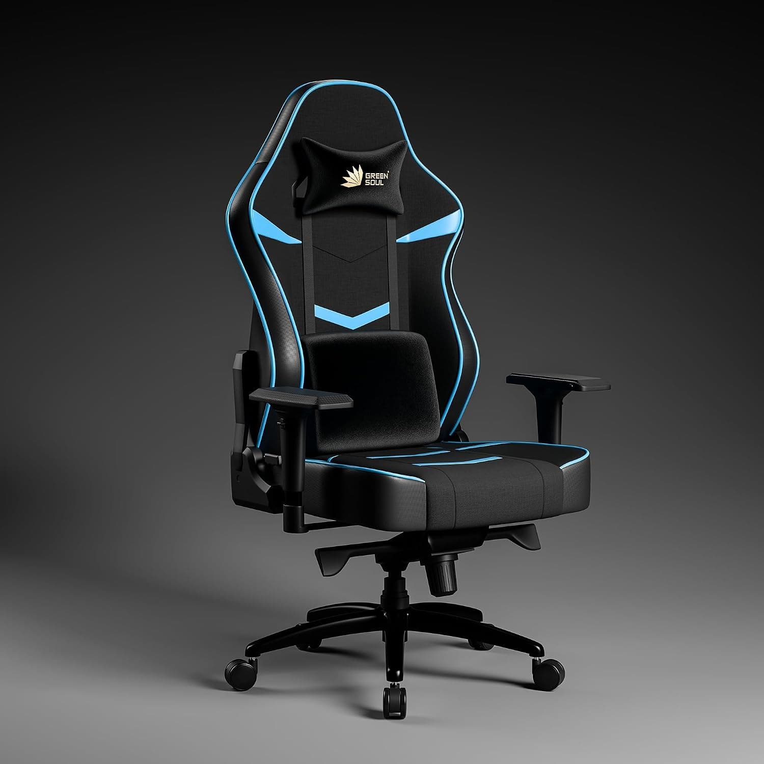 Green Soul Monster Ultimate Series T Multifunctional Ergonomic Gaming & Office Chair
