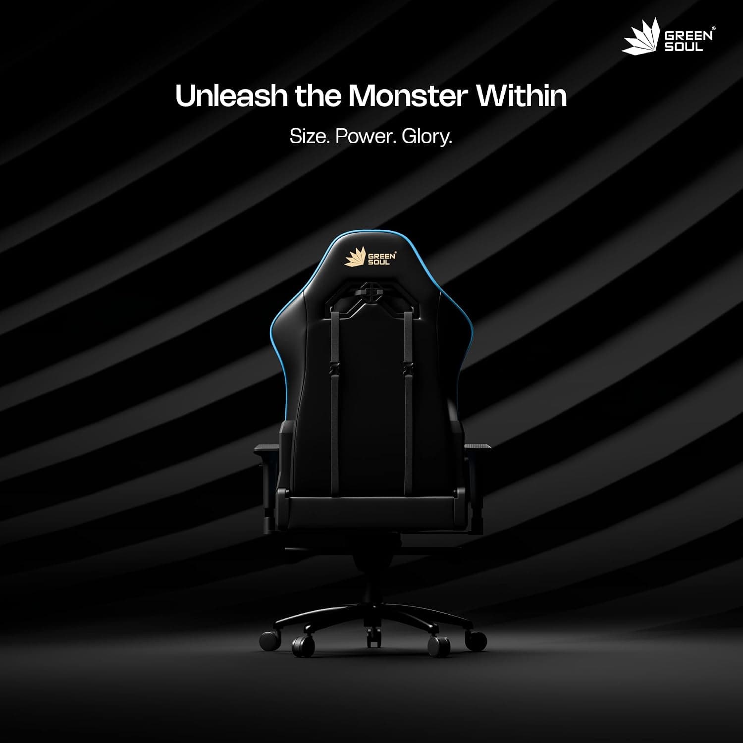 Green Soul Monster Ultimate Series T Multifunctional Ergonomic Gaming & Office Chair