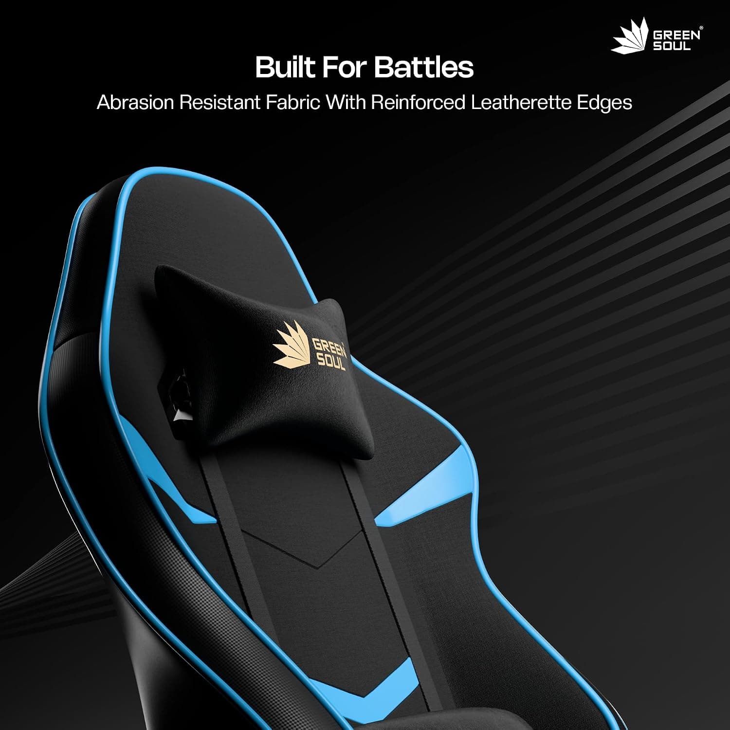 Green Soul Monster Ultimate Series T Multifunctional Ergonomic Gaming & Office Chair