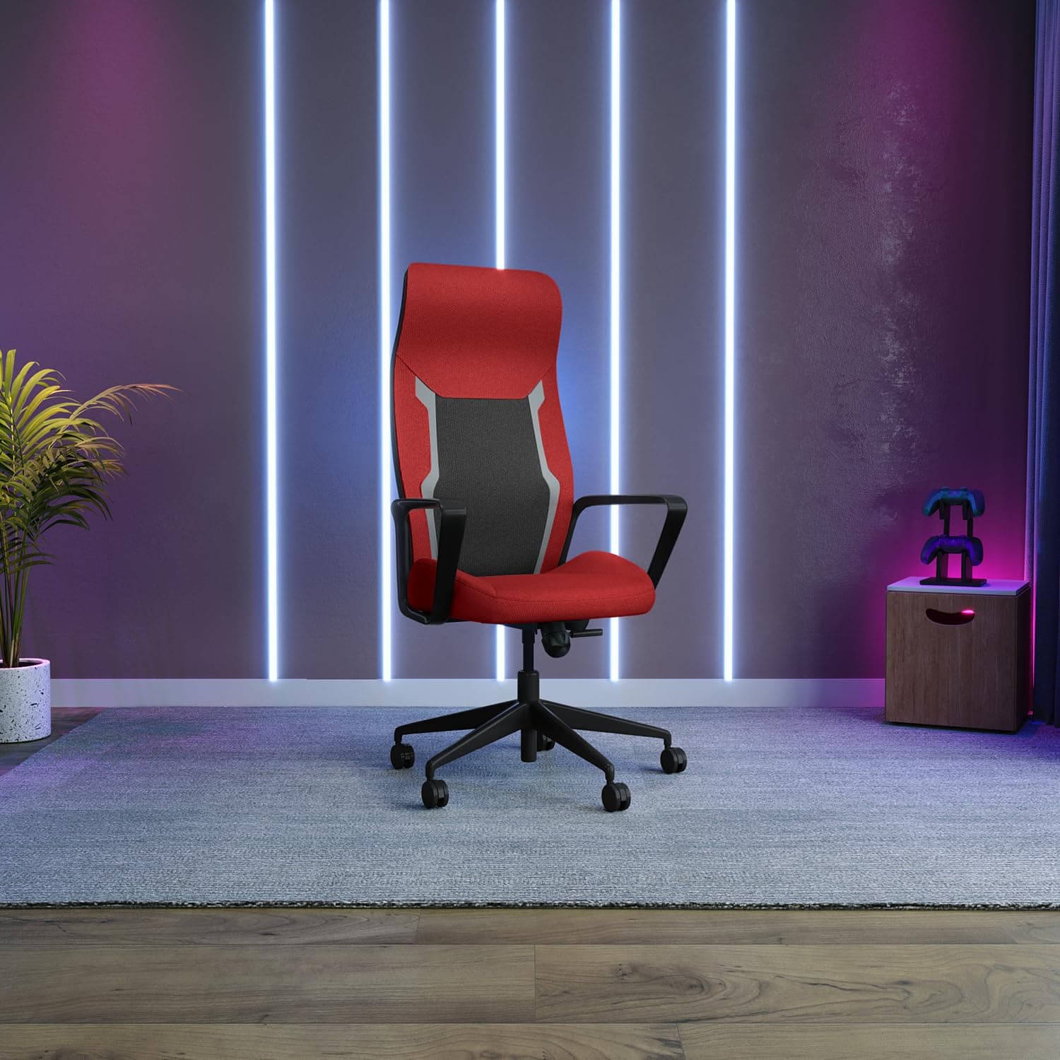 Green Soul Beast Racing Edition Ergonomic Gaming Chair, Fabric & PU Leather