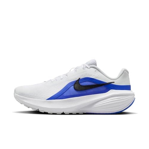 Nike Downshifter 14 Men's Running Shoes (White/Black)