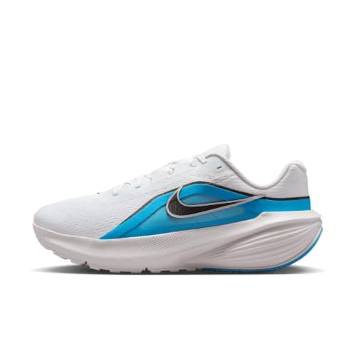 Nike Downshifter 14 Men's Running Shoes (White/Black)