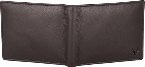 WildHorn Leather Wallet for Men (9 Card Slots, Bi-Fold)