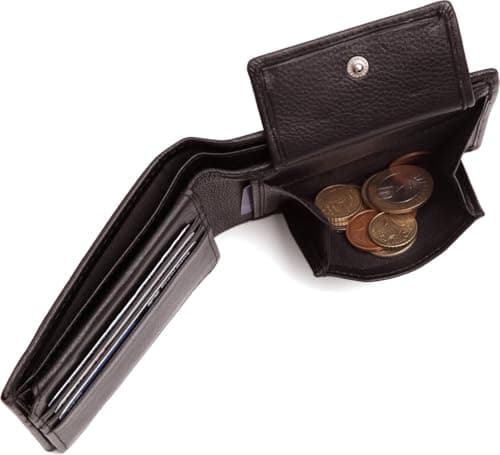WildHorn Leather Wallet for Men (9 Card Slots, Bi-Fold)