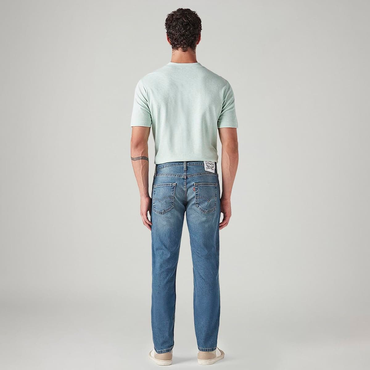 Levi's Men's 511 Slim Fit Stretchable Jeans (Mid Indigo)