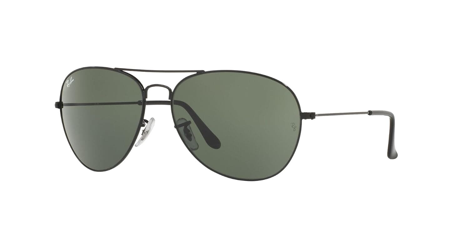 Ray-Ban Pilot UV-Protected Sunglasses for Men (Crystal Green)