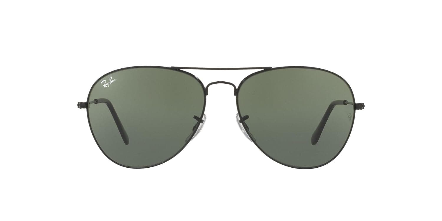 Ray-Ban Pilot UV-Protected Sunglasses for Men (Crystal Green)