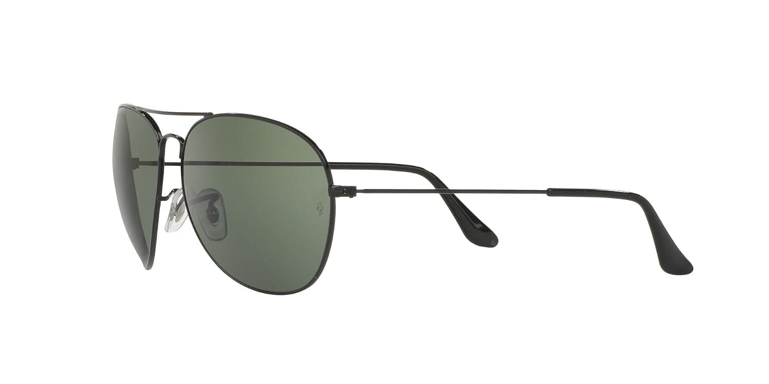 Ray-Ban Pilot UV-Protected Sunglasses for Men (Crystal Green)