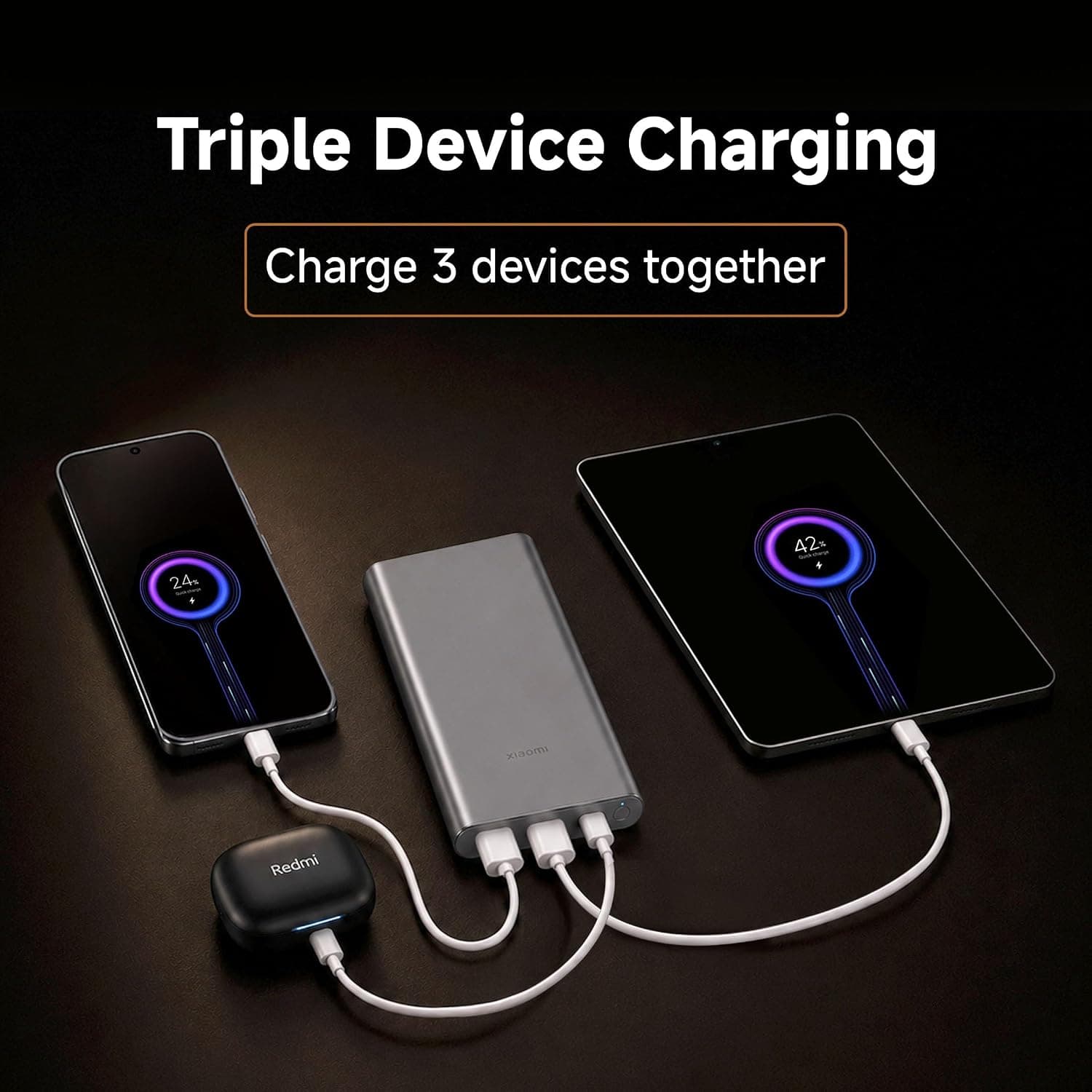 Xiaomi Power Bank 4i 10000mAh 22.5W Fast Charging PD