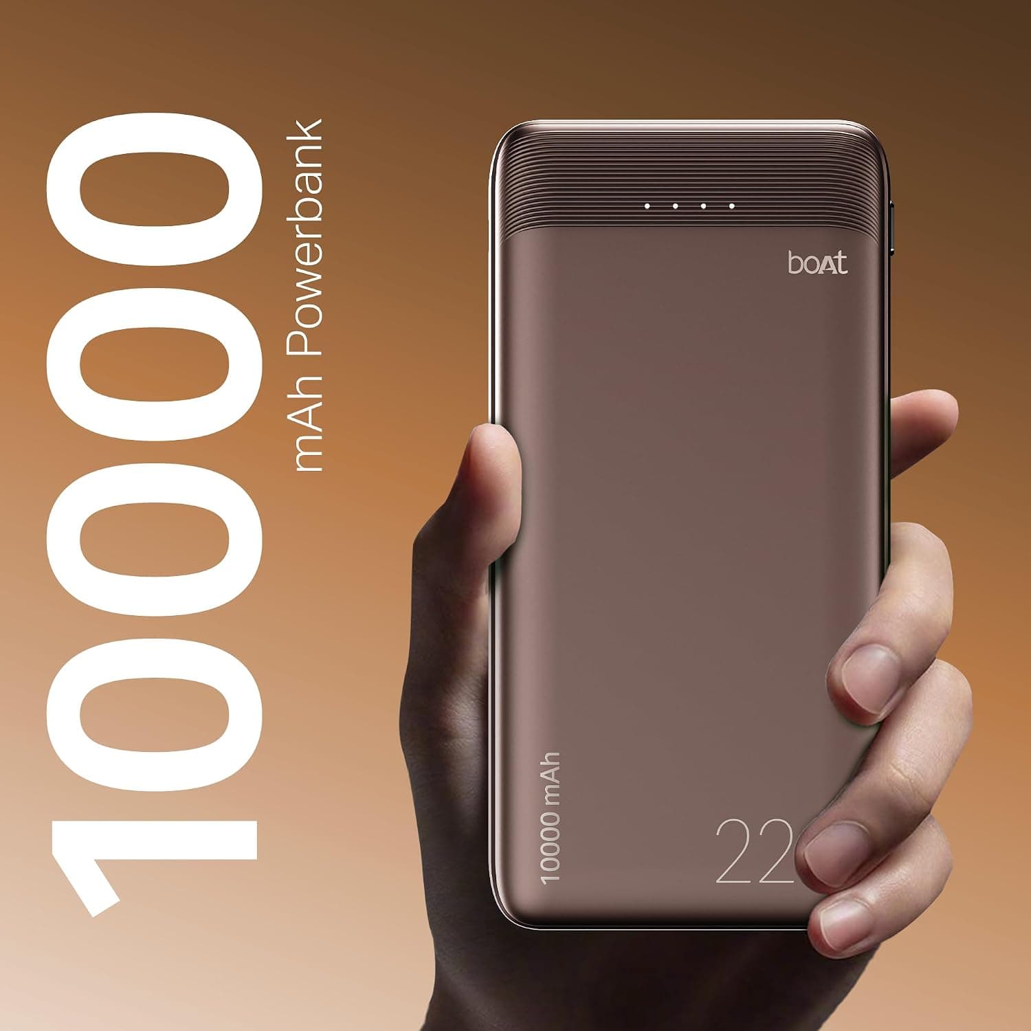 boAt EnergyShroom PB300 Neo 10000mAh 22.5W Power Bank