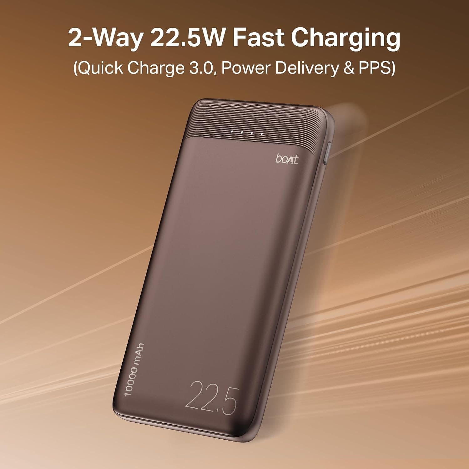 boAt EnergyShroom PB300 Neo 10000mAh 22.5W Power Bank