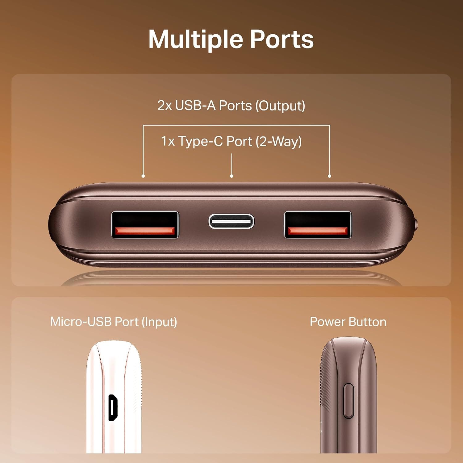 boAt EnergyShroom PB300 Neo 10000mAh 22.5W Power Bank