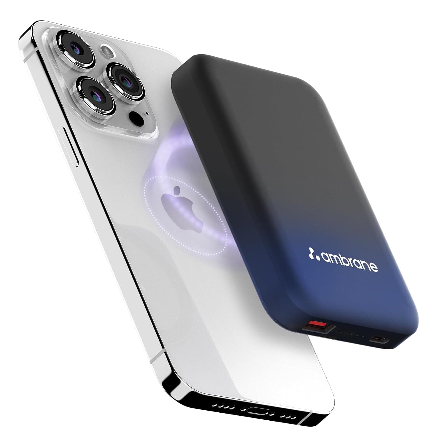 Ambrane MagSafe Wireless 10000mAh 22.5W Fast Charging Power Bank