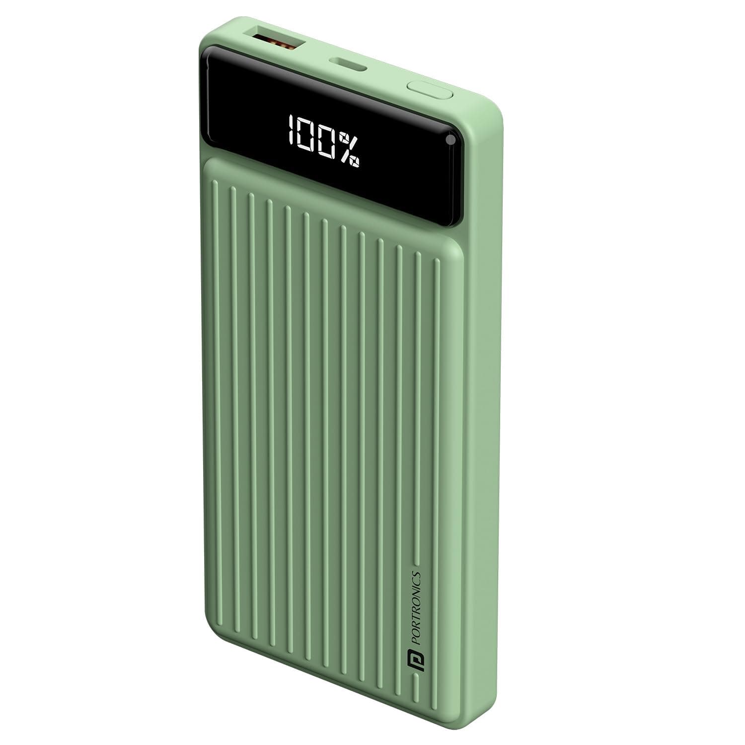 Portronics Luxcell B 10K 10000mAh 22.5W Ultra Slim Power Bank