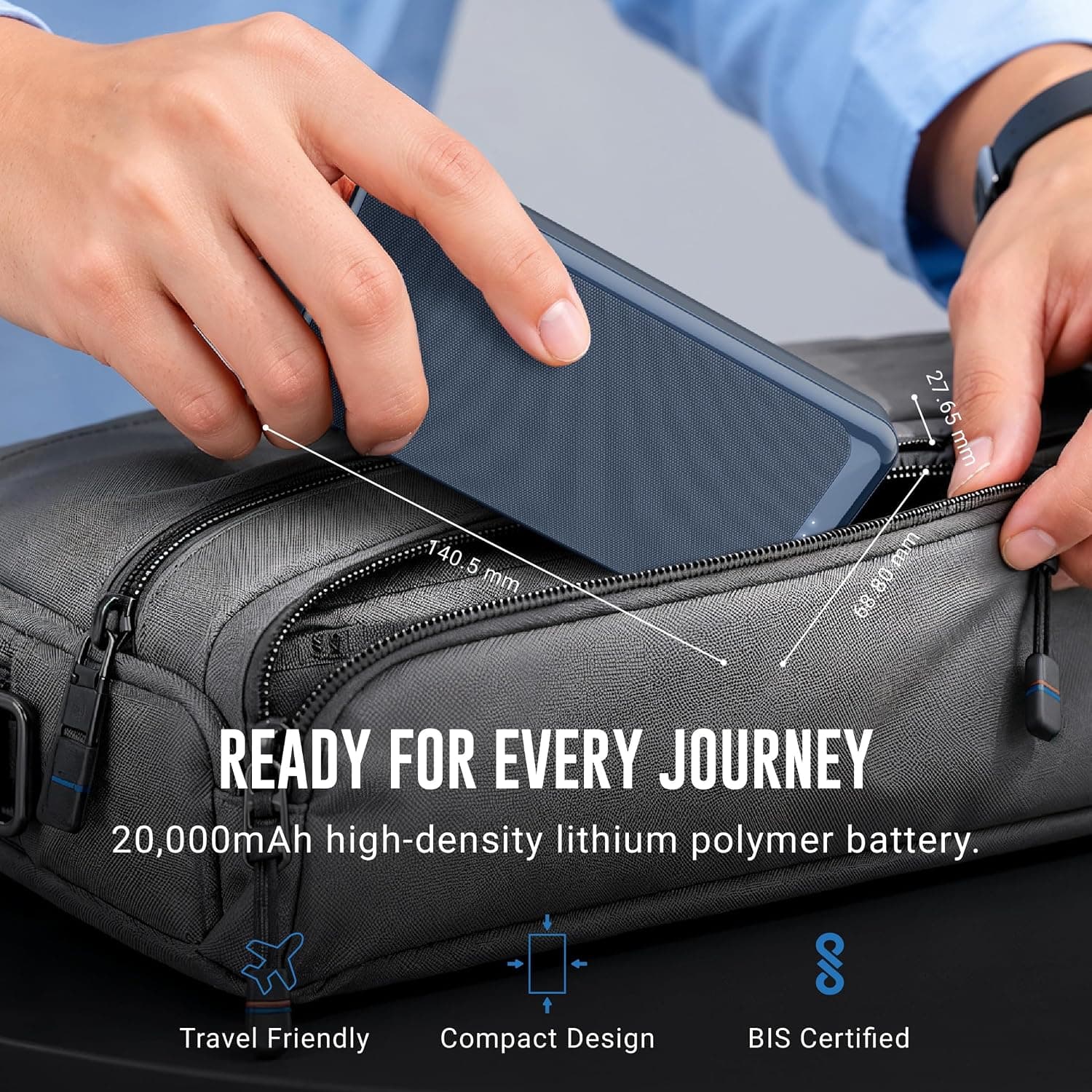 URBN 20000mAh 35W Super Fast Power Delivery (PD) Power Bank