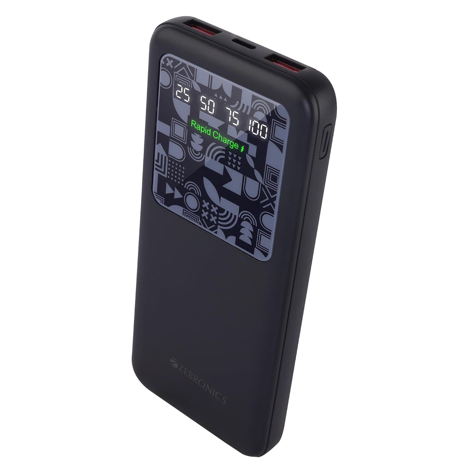 Zebronics MB10000S15 10000mAh 22.5W Rapid Charge Power Bank