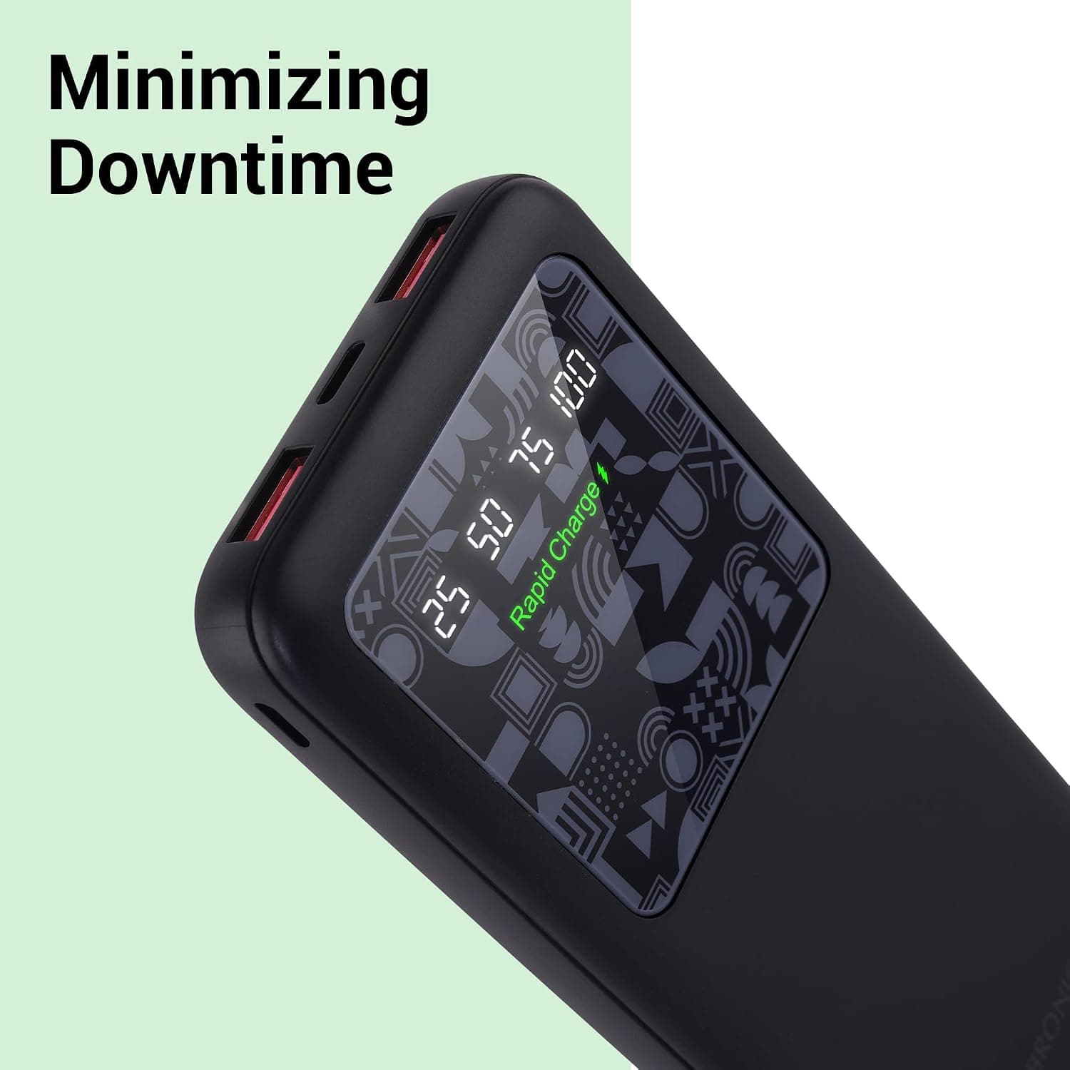 Zebronics MB10000S15 10000mAh 22.5W Rapid Charge Power Bank