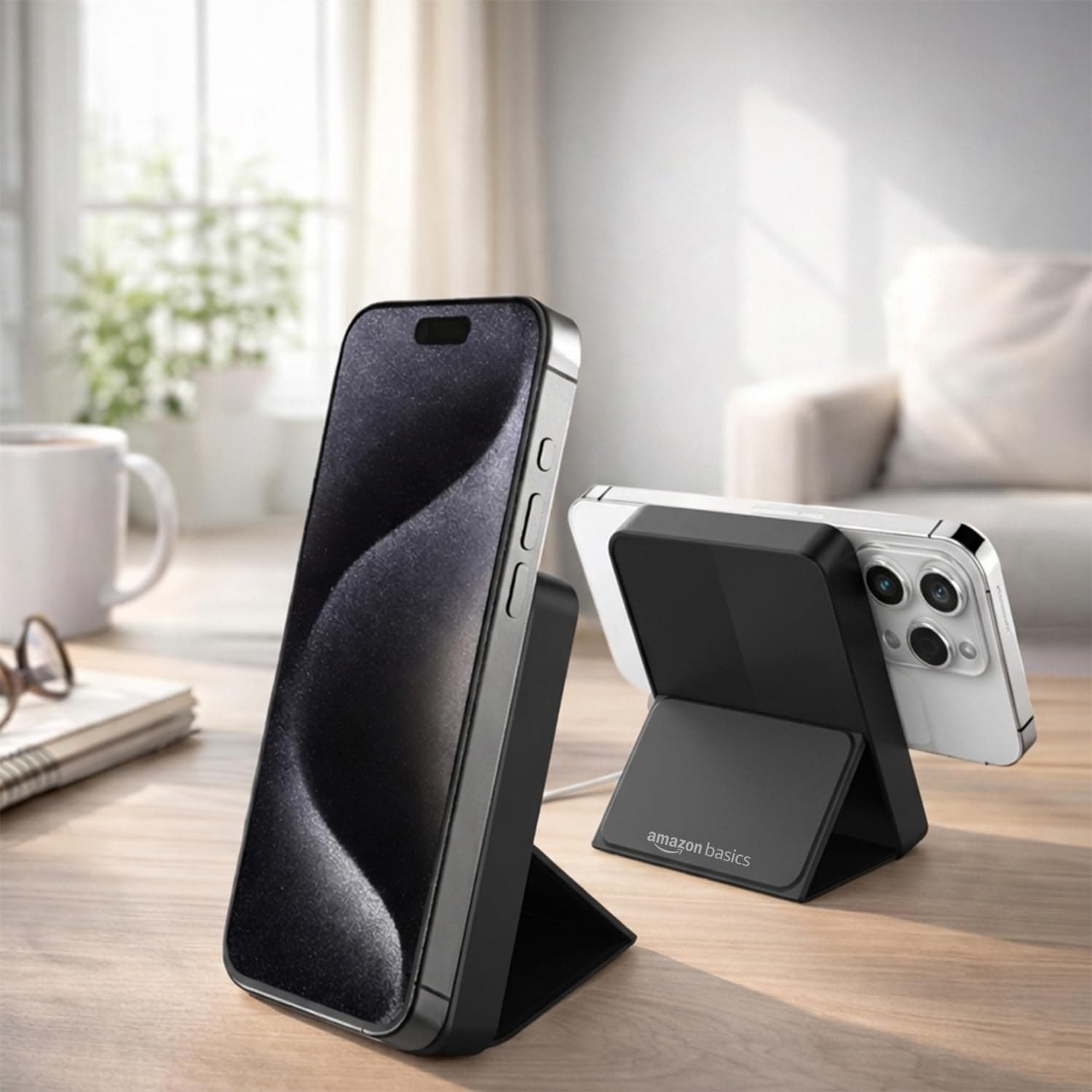Amazon Basics 10000mAh 20W Fast Charging & 15W Wireless Power Bank