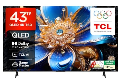 TCL 108 cm (43 inches) Smartchoice 4K Ultra HD Smart QLED Google TV