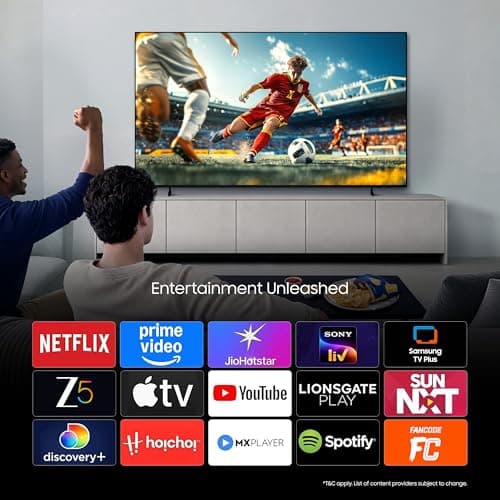 Samsung 43 inch (108cm) Crystal UHD 4K Vision AI 2026 Smart TV
