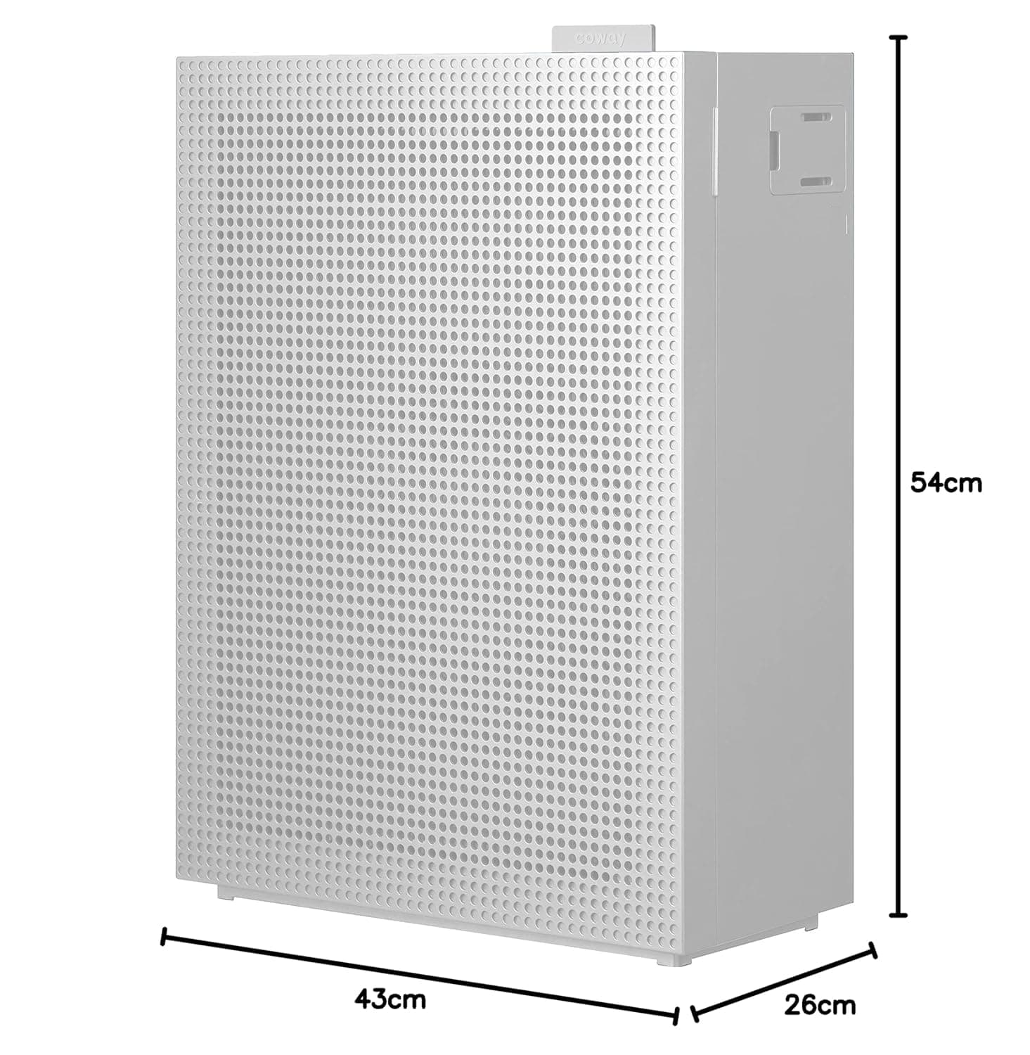 Coway Airmega 150 (AP-1019C) True HEPA Air Purifier for Home, 8500-Hour Filter Life